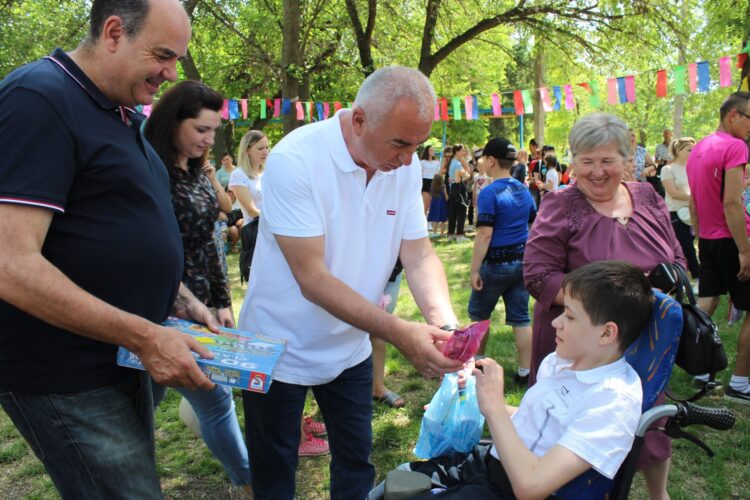 Fête des enfants à Ivanovka