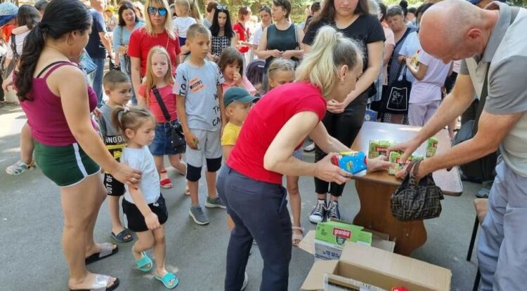 Convoi d’aide humanitaire à destination de l’Ukraine