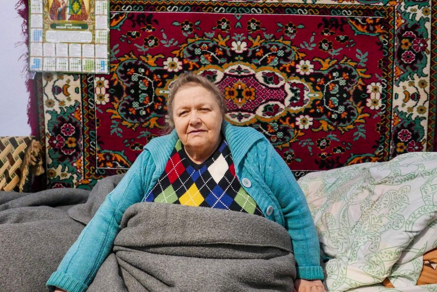 PORTRAITS : les pensionnaires de Mykolaïv