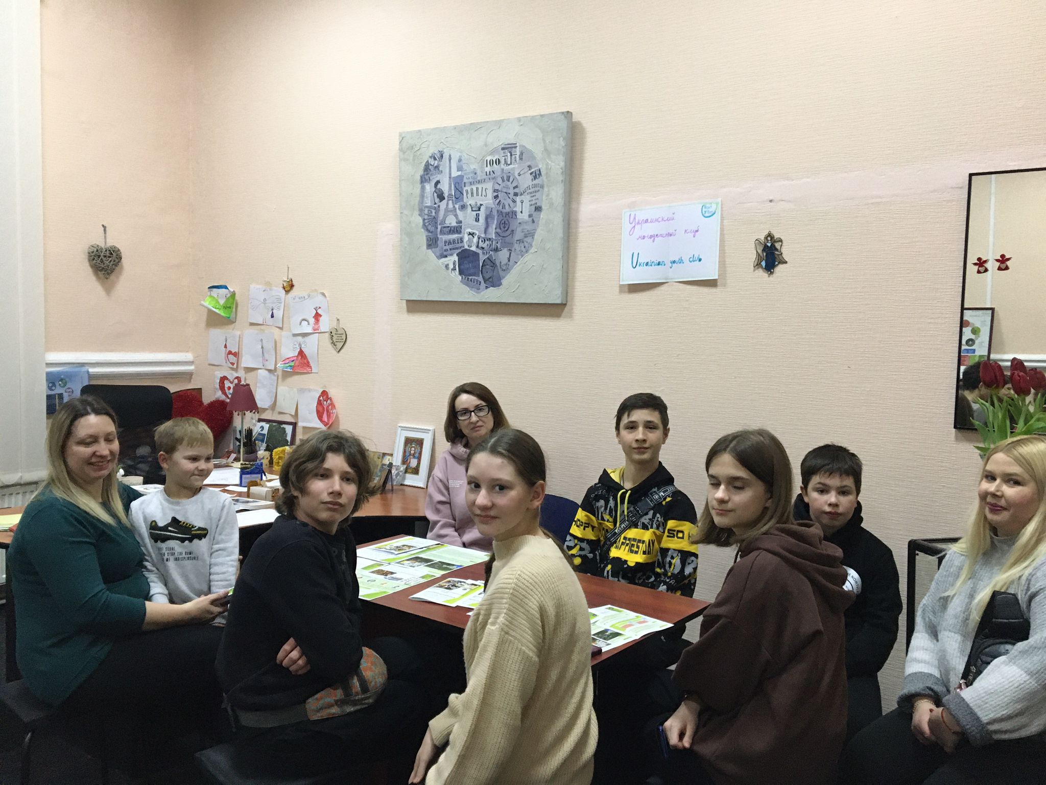 2ème édition de la soirée crêpes pour réunir les adolescents ukrainiens de Chișinău
