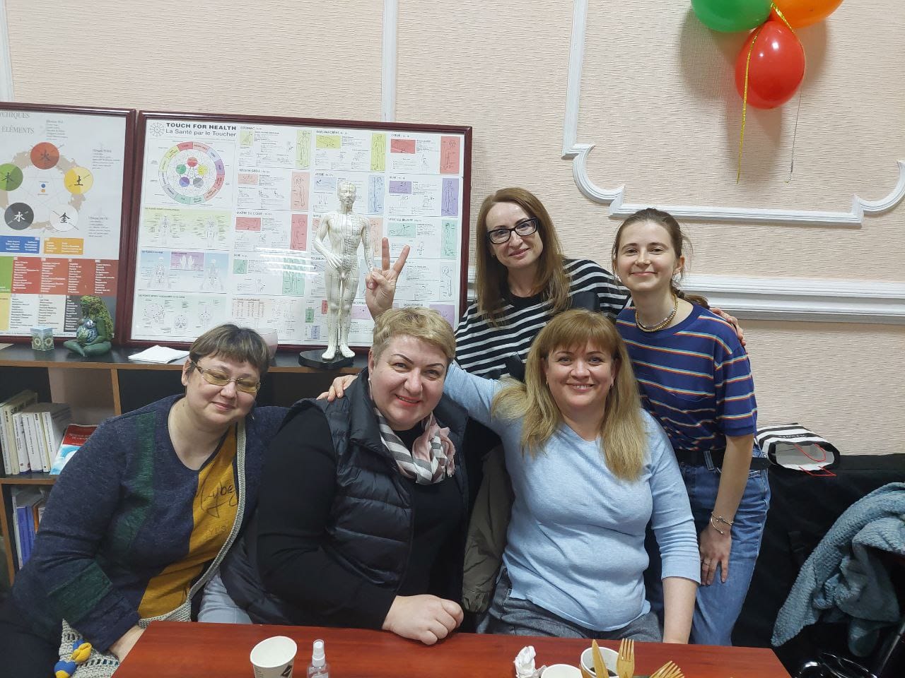 Compte-rendu des activités pour les jeunes ukrainiens : « Loisirs pour tous »