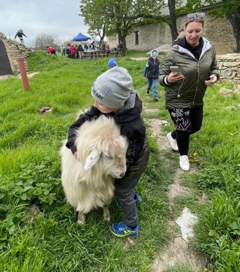 Une fête à Horodiște pour les réfugiés ukrainiens de Chișinău