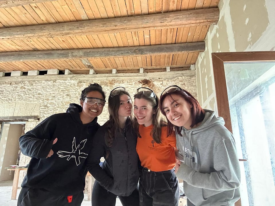 15 jours de volontariat à Horodiște : 4 étudiants volontaires sont venus aider l’asso !
