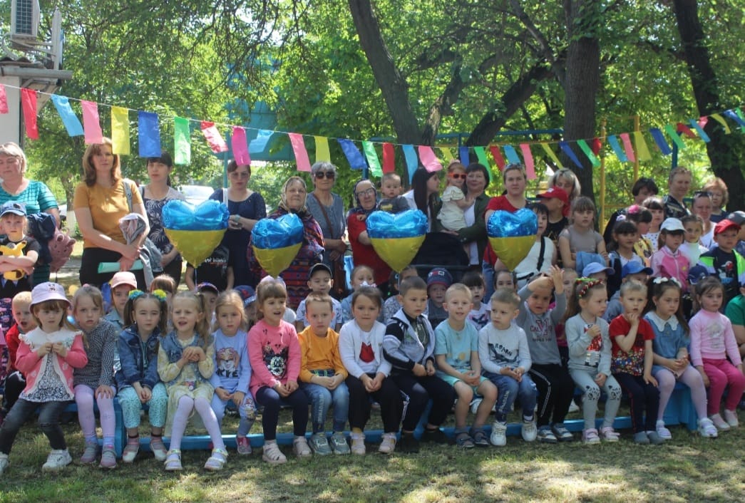 Kermesse organisée et financée par Vent d’Est en Ukraine