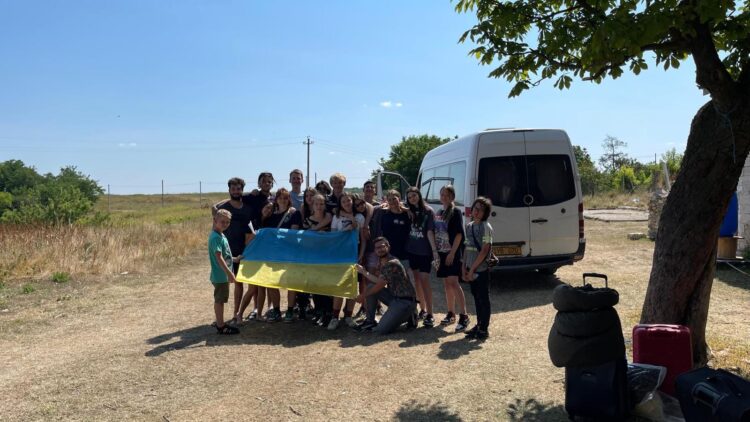 Conclusion de la deuxième session des camps d’été à Horodiște pour les jeunes ukrainiens