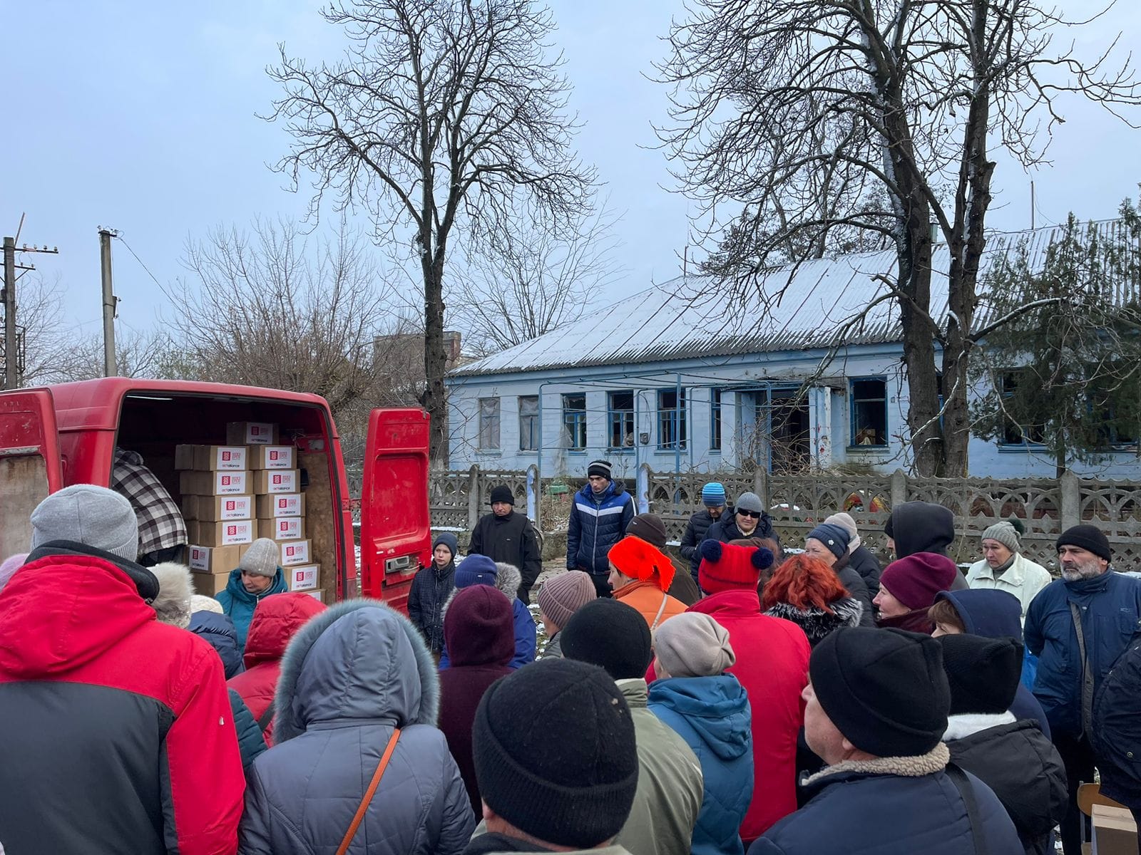 KHERSON – Aide apportée à l’Ukraine, nos actions se poursuivent dans les régions bombardées et touchées par les inondations