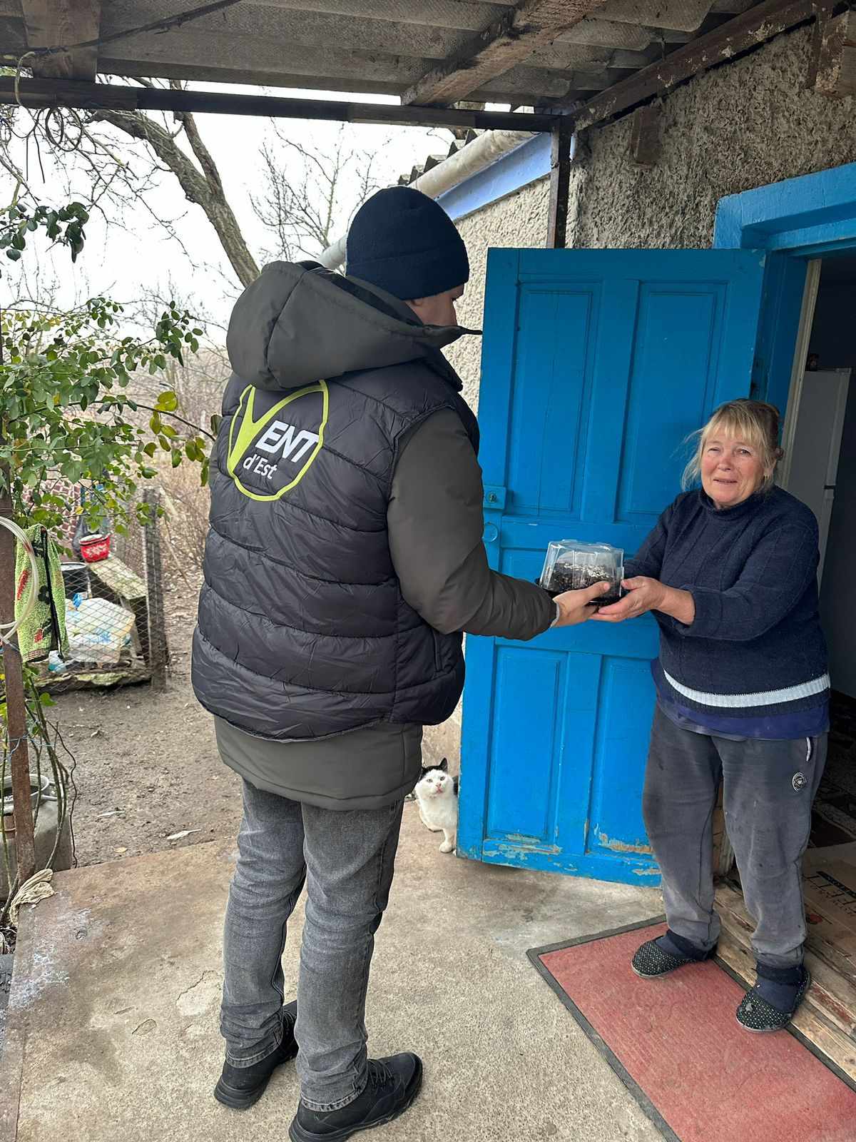 Nos concentrons nos efforts pour que nos bénéficiaires passent un hiver loin du grand froid