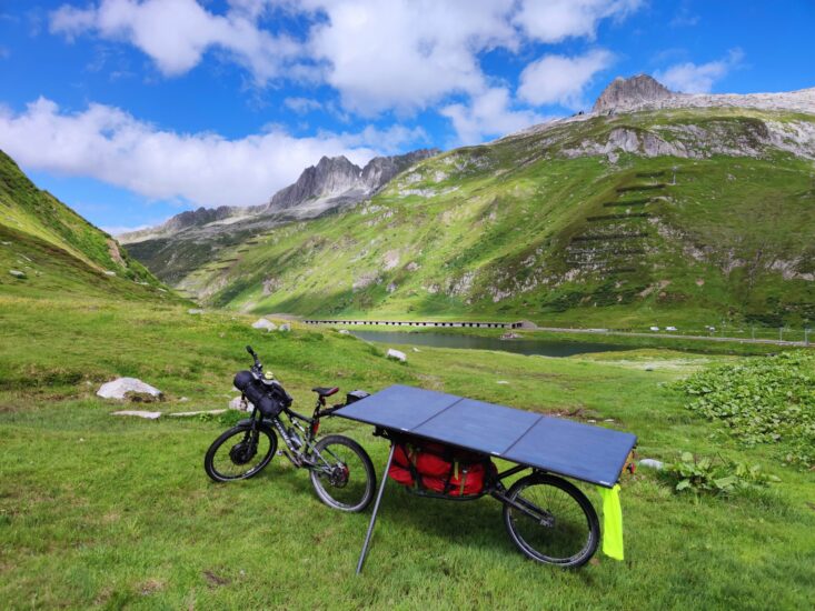 Projet de voyage solidaire en vélo solaire : Richard prépare les 5.000km qu’il fera pour nous rejoindre en Moldavie !